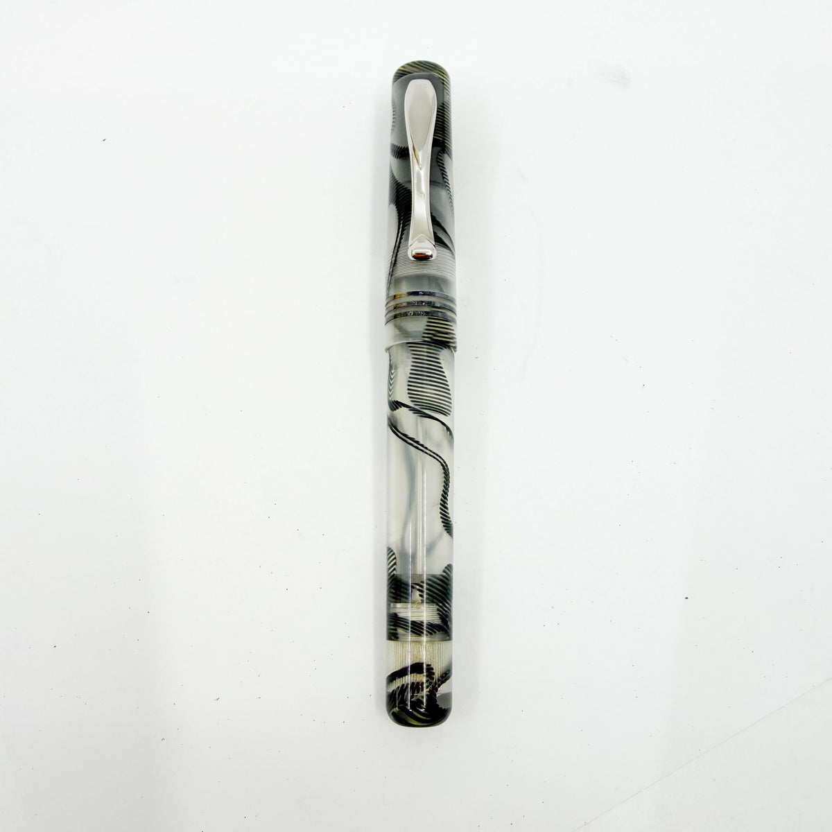 Visconti Voyager Demonstrator Limited Edition Fountain Pen - Fine 18kt Gold Nib