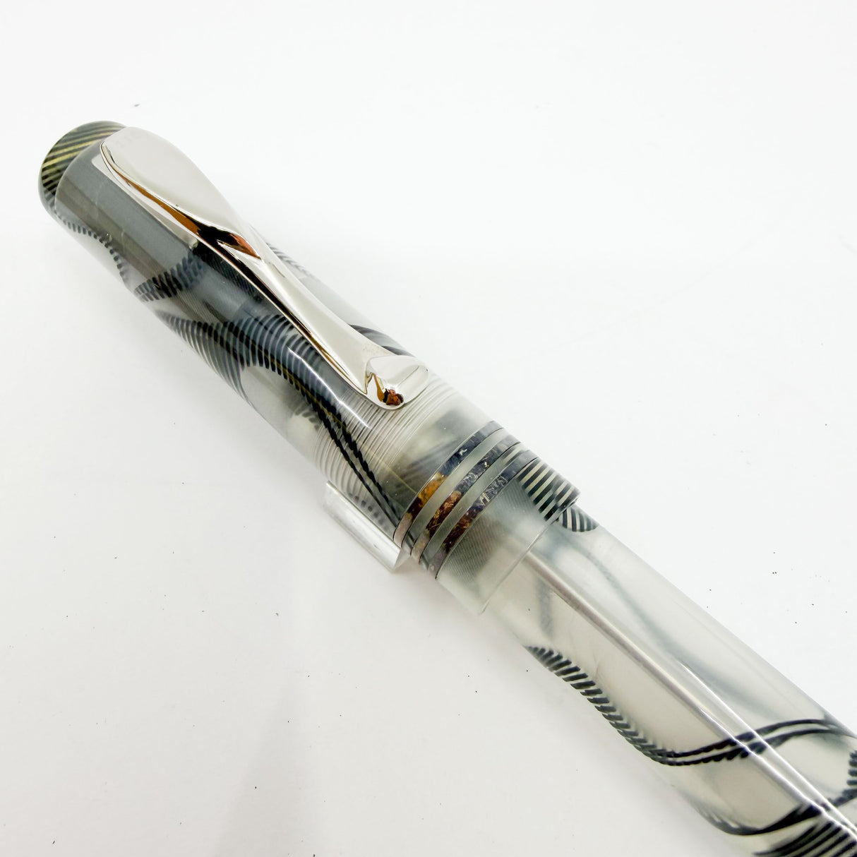 Visconti Voyager Demonstrator Limited Edition Fountain Pen - Fine 18kt Gold Nib