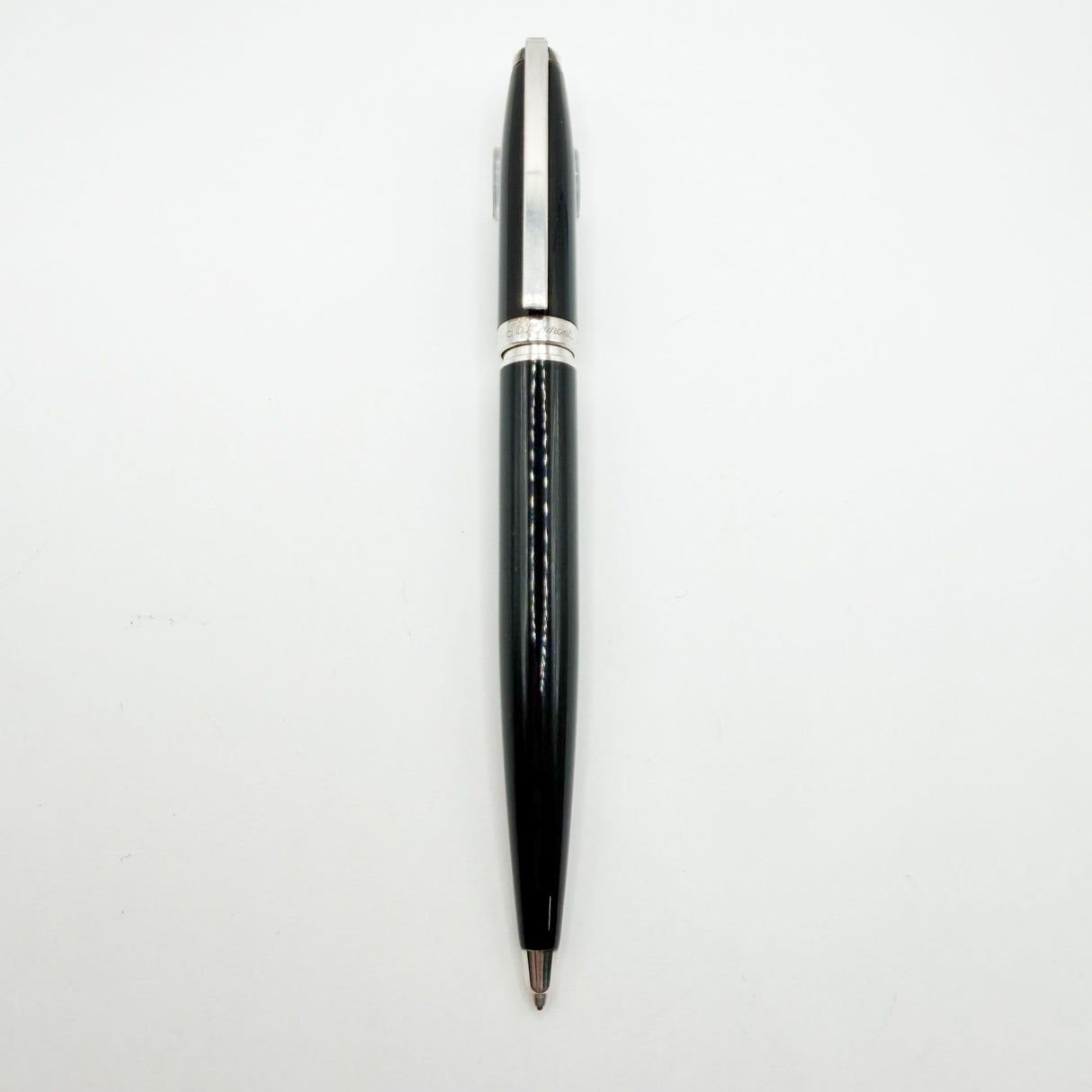S.T. DuPont Anthracite Gray Lacque Fidelio Ballpoint Pen