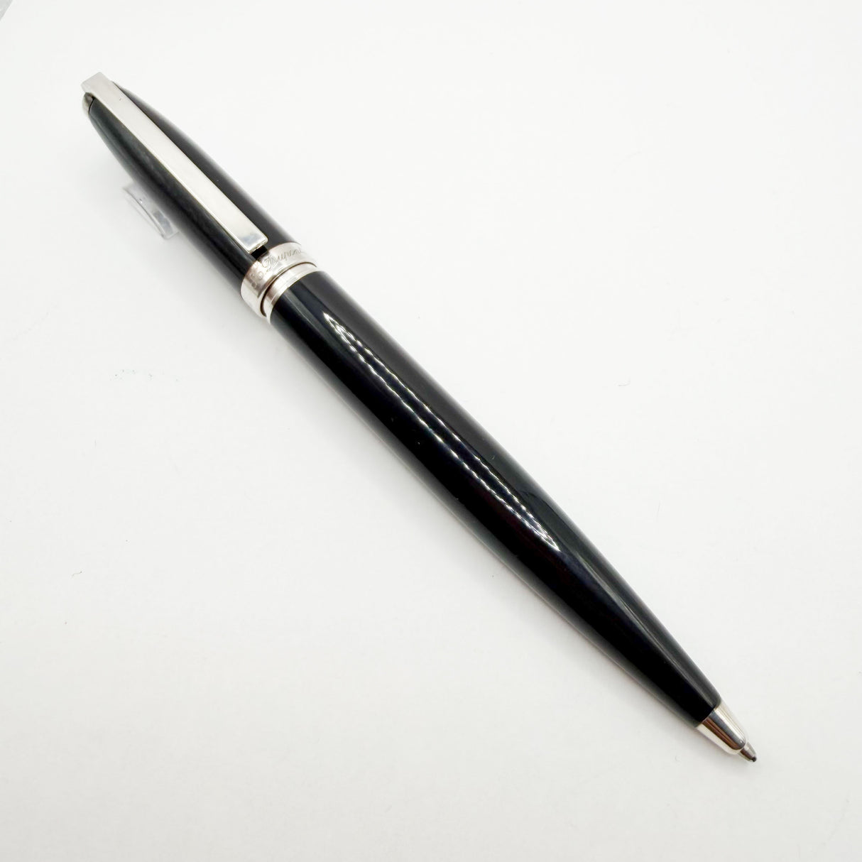 S.T. DuPont Anthracite Gray Lacque Fidelio Ballpoint Pen