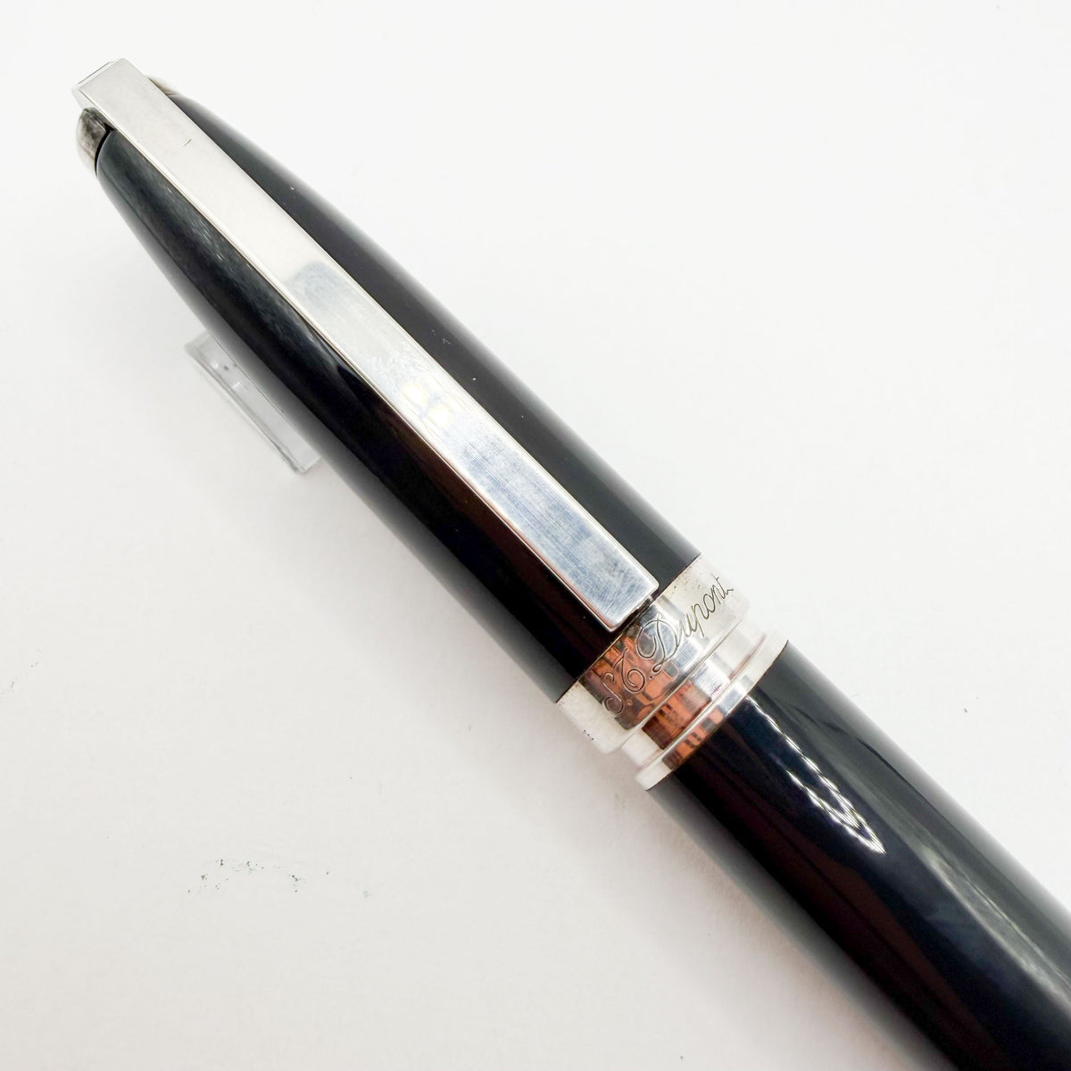 S.T. DuPont Anthracite Gray Lacque Fidelio Ballpoint Pen