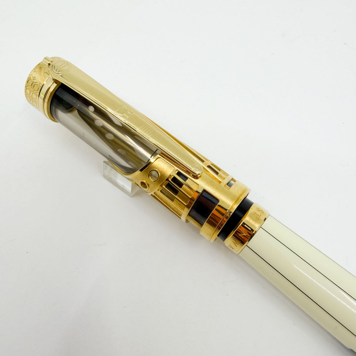 Montblanc Henry E, Steinway 888 Special Edition Patron Of The Arts Limited Edition Fountain Pen - Medium 18kt Gold Nib
