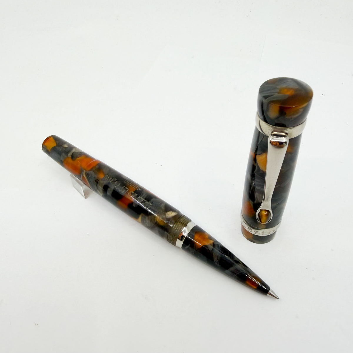 Stipula I Castoni "Occhio di Tigre" Rollerball