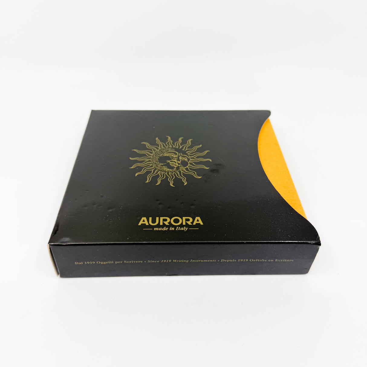 Aurora Sole Marbled Orange Limited Edition Ballpoint Pen
