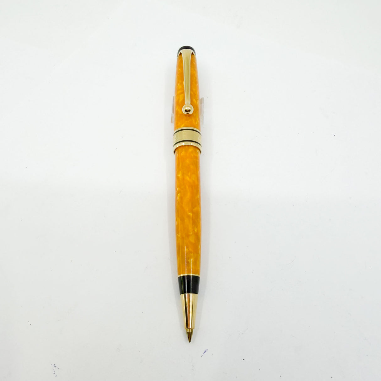 Aurora Sole Marbled Orange Limited Edition Ballpoint Pen