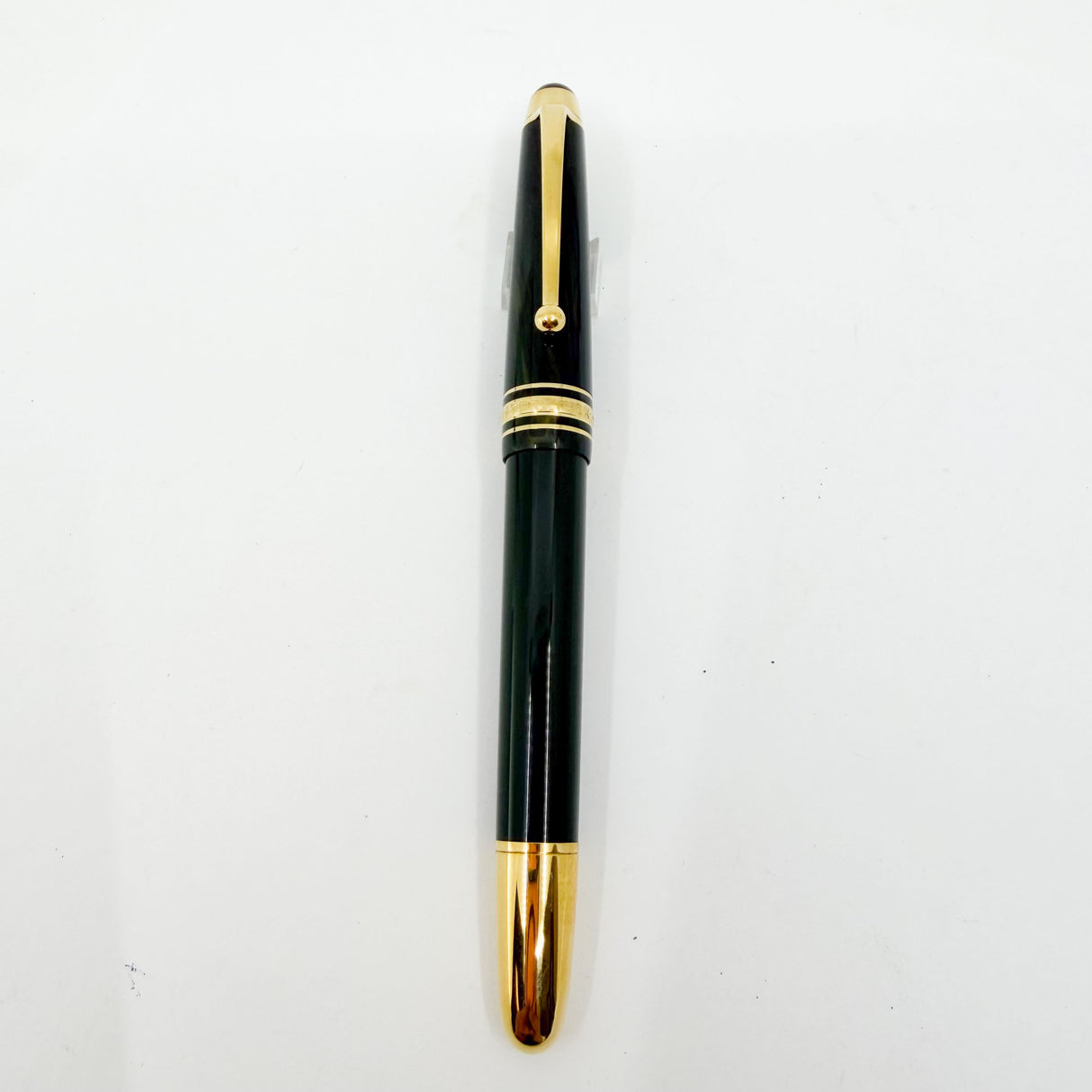 Montblanc Meisterstuck Fountain Pen - 145 The Origin Green - Celebrating the 100th Anniversary of the Meisterstuck - Medium 14kt Gold Nib