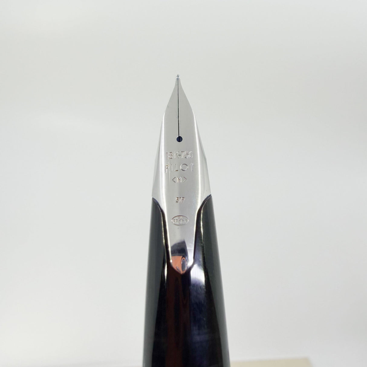 Pilot Cross-Hatched Sterling Silver Silvern Koushi Fountain Pen
