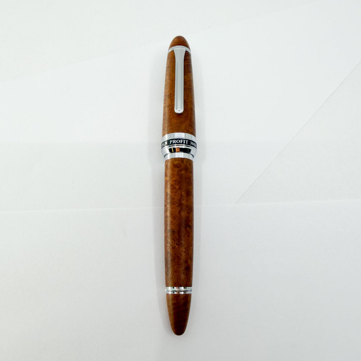 Sailor 1911 Profit's 30th Anniversary Briarwood Limited Edition Fountain Pen - Medium 21kt Gold Nib