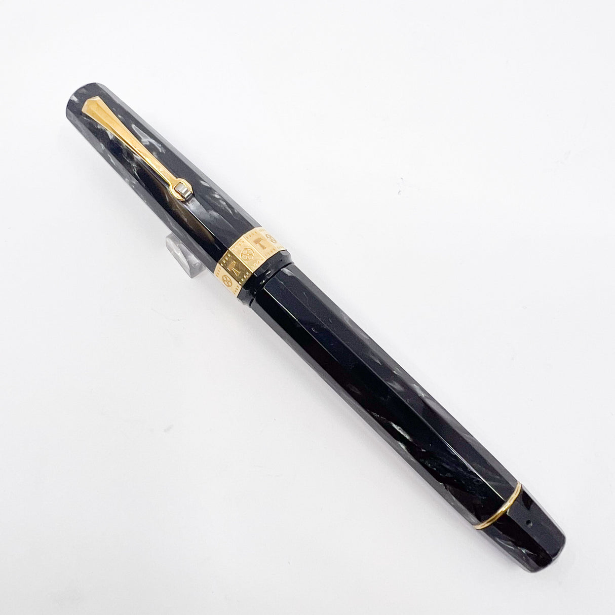 OMAS Cinema 100th Anniversary Celluloid Limited Edition Fountain Pen - Medium 18kt Gold Nib