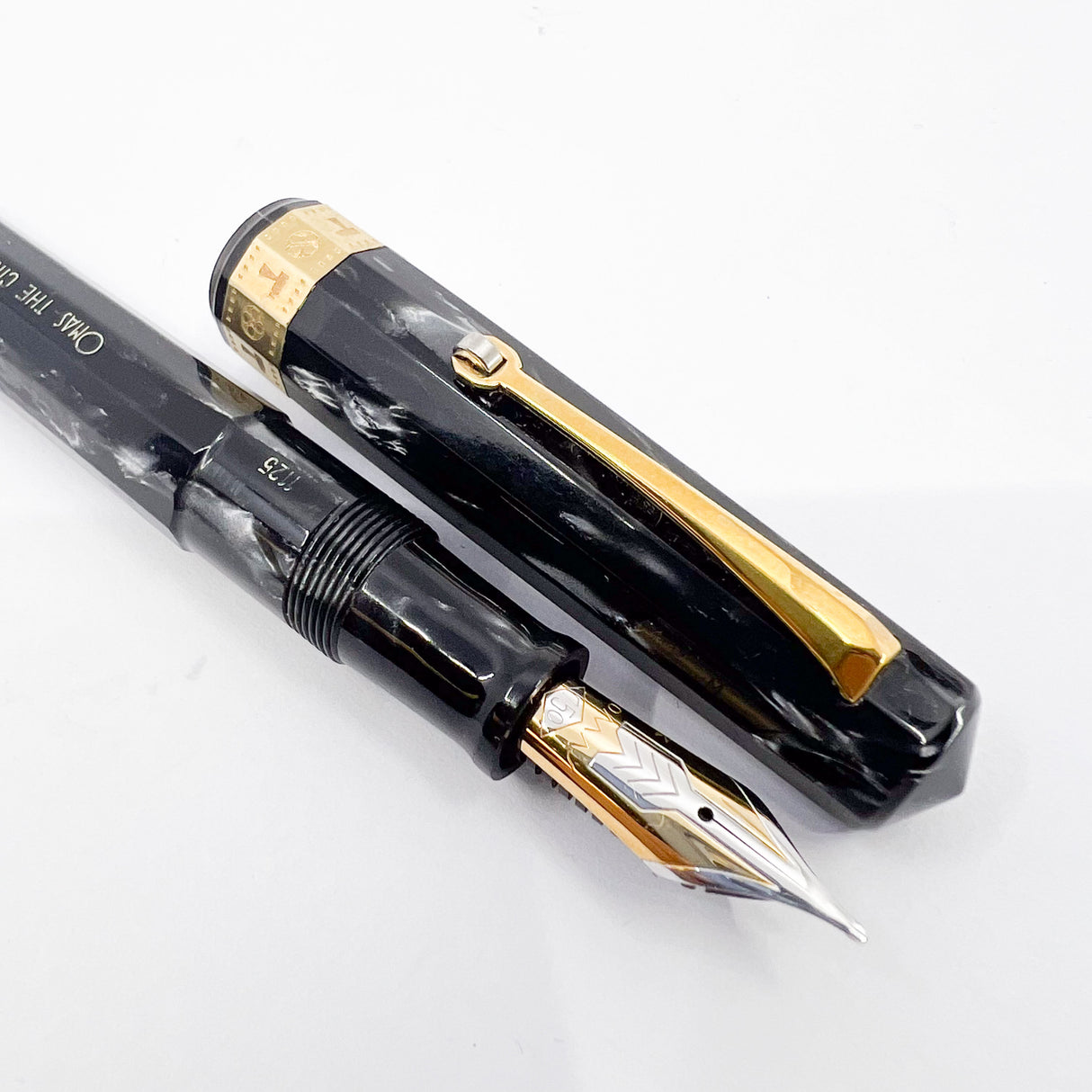 OMAS Cinema 100th Anniversary Celluloid Limited Edition Fountain Pen - Medium 18kt Gold Nib