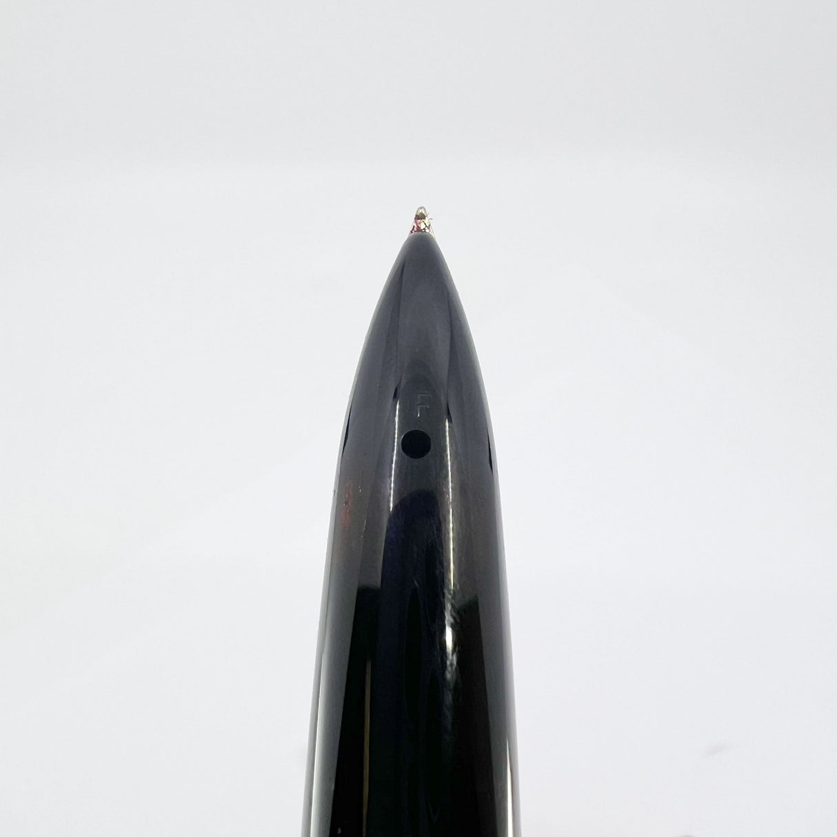 Waterman Carene Orange Coral Lacquer Fountain Pen - Fine 18kt Gold Nib