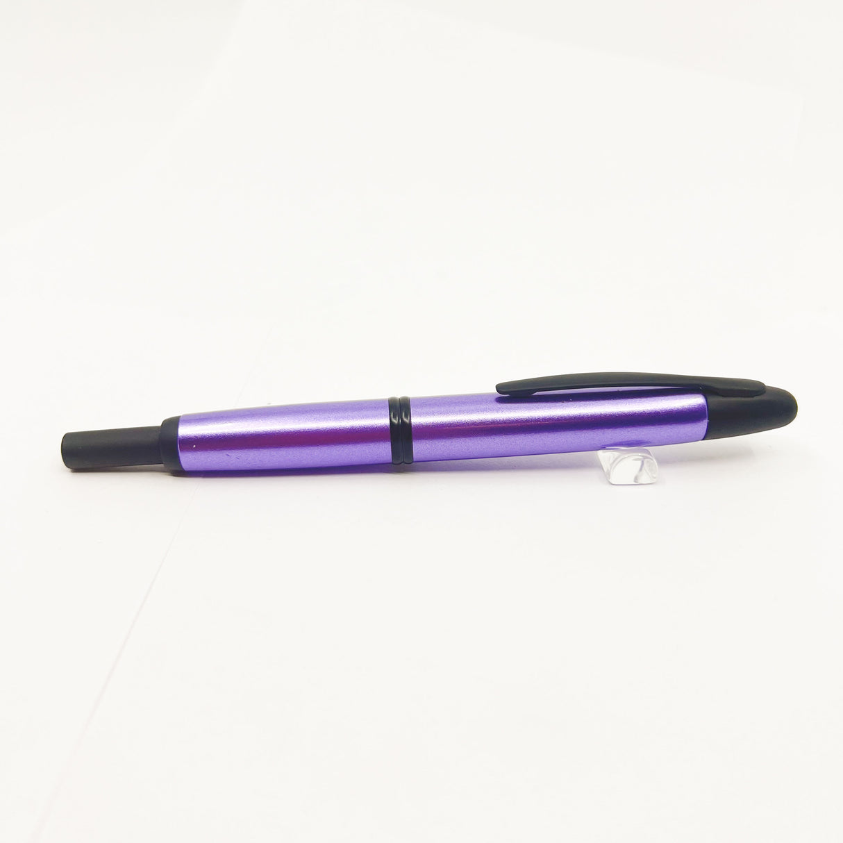 Pilot Vanishing Point Metallic Lavender Retractable Fountain Pen