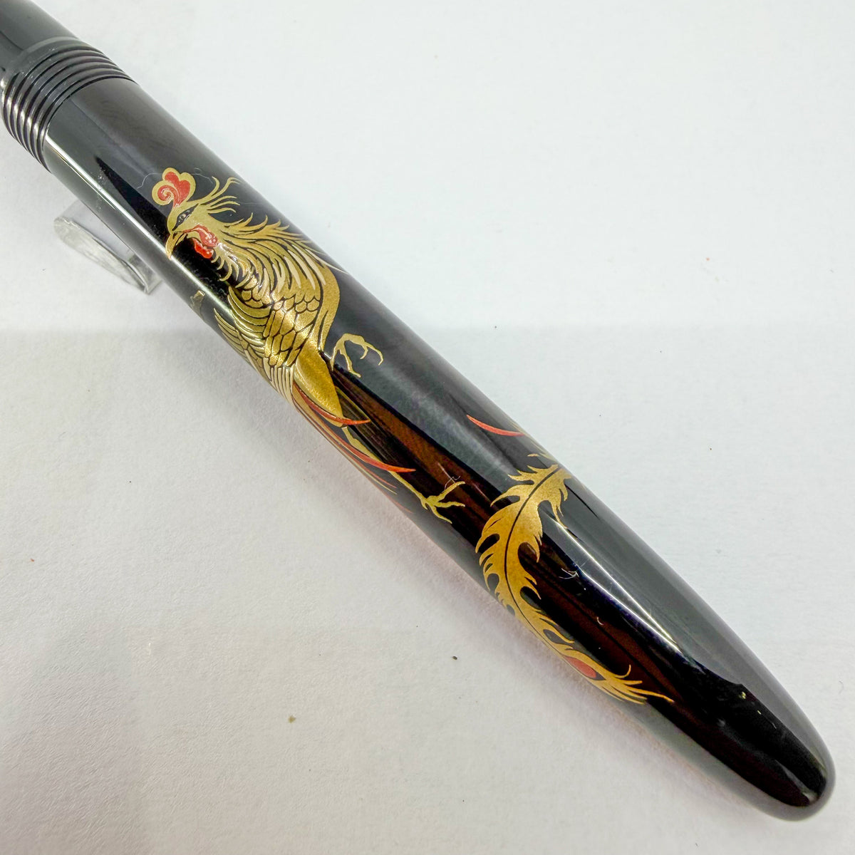 Namiki Nippon Art Chinese Phoenix Fountain Pen - Medium 14kt Gold Nib