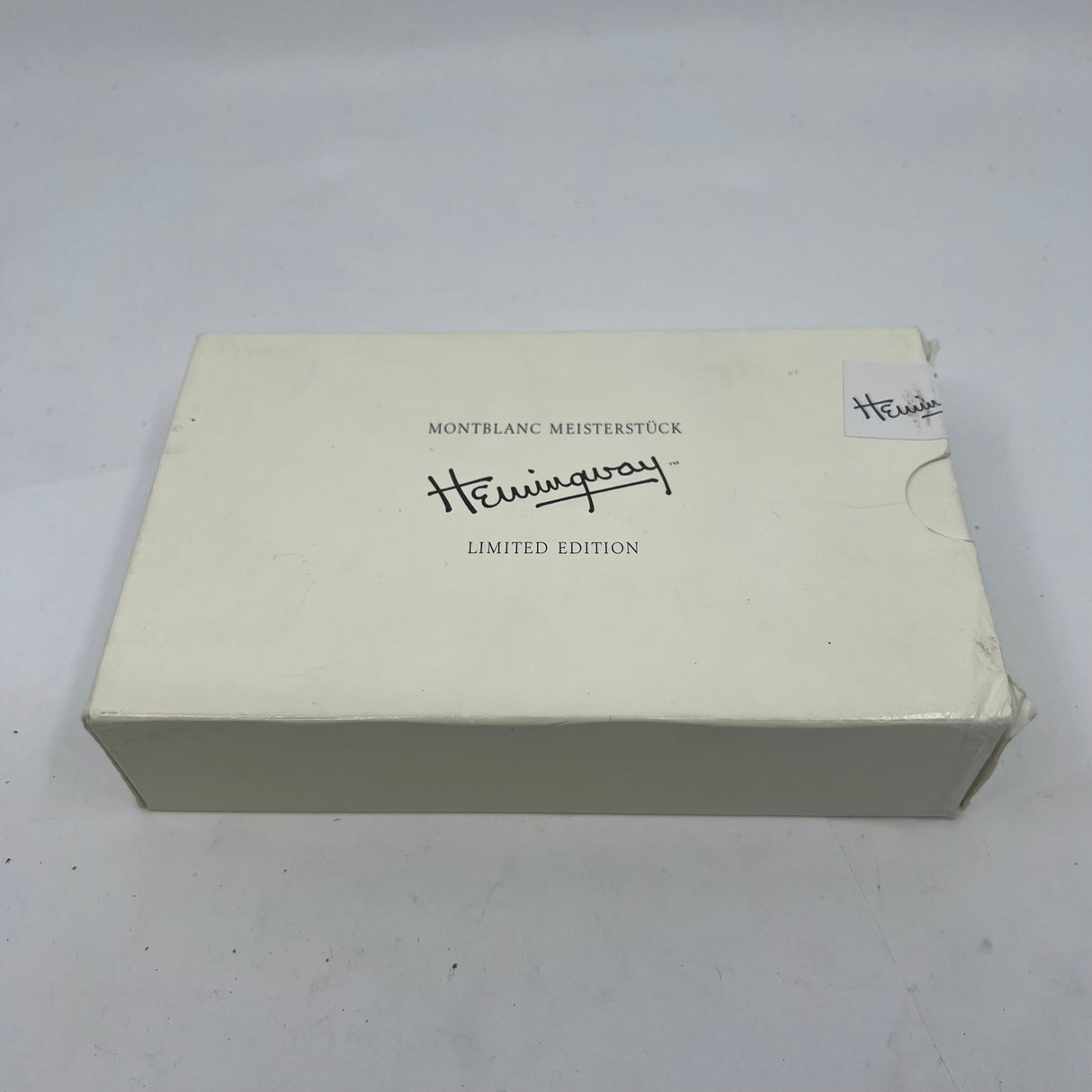 Montblanc Ernest Hemingway Writer's Series Limited Edition Ballpoint Pen - The First Pen in the Collection (1992)