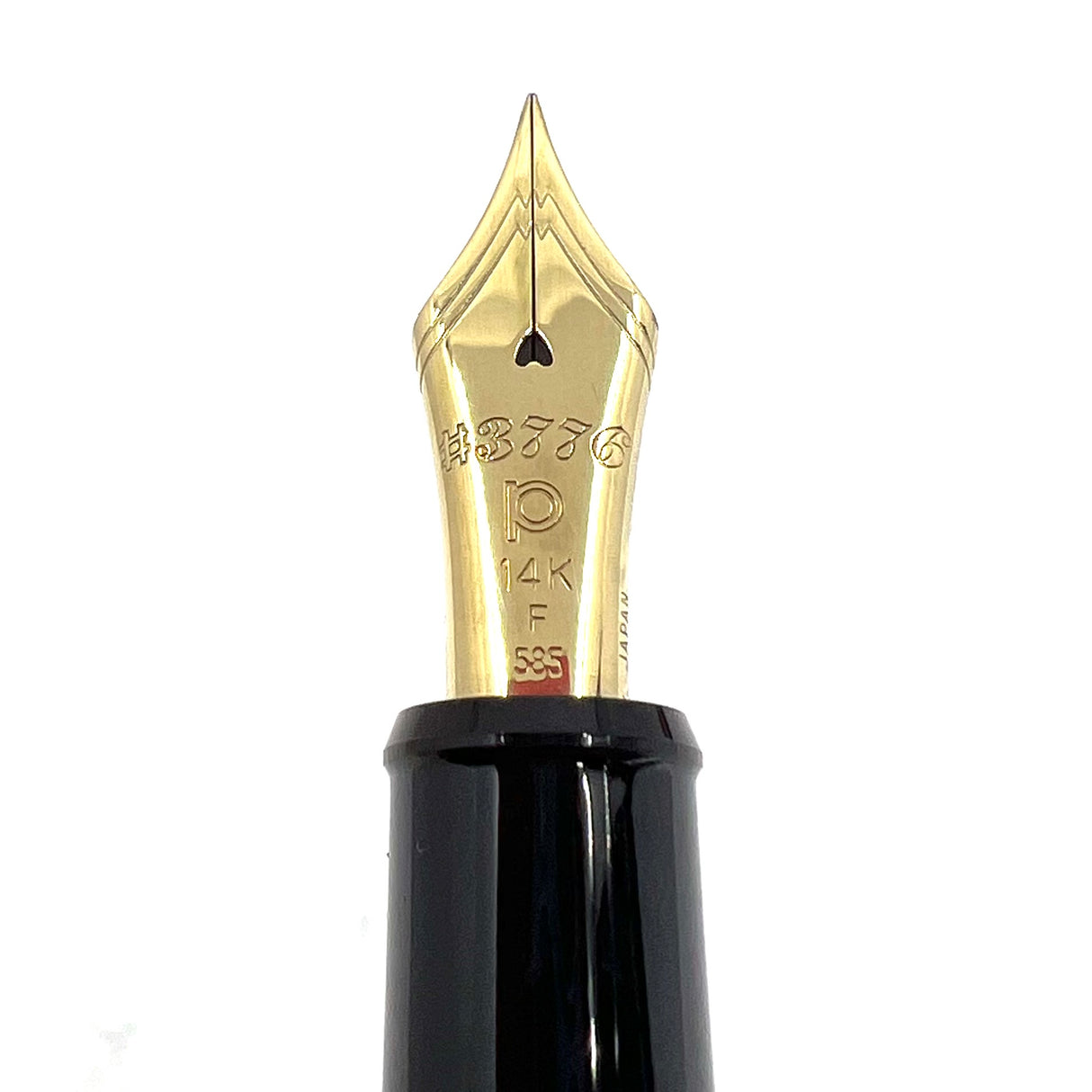 Platinum Gold Leaf Fujin Raijin (Wind God & Thunder God) Fountain Pen