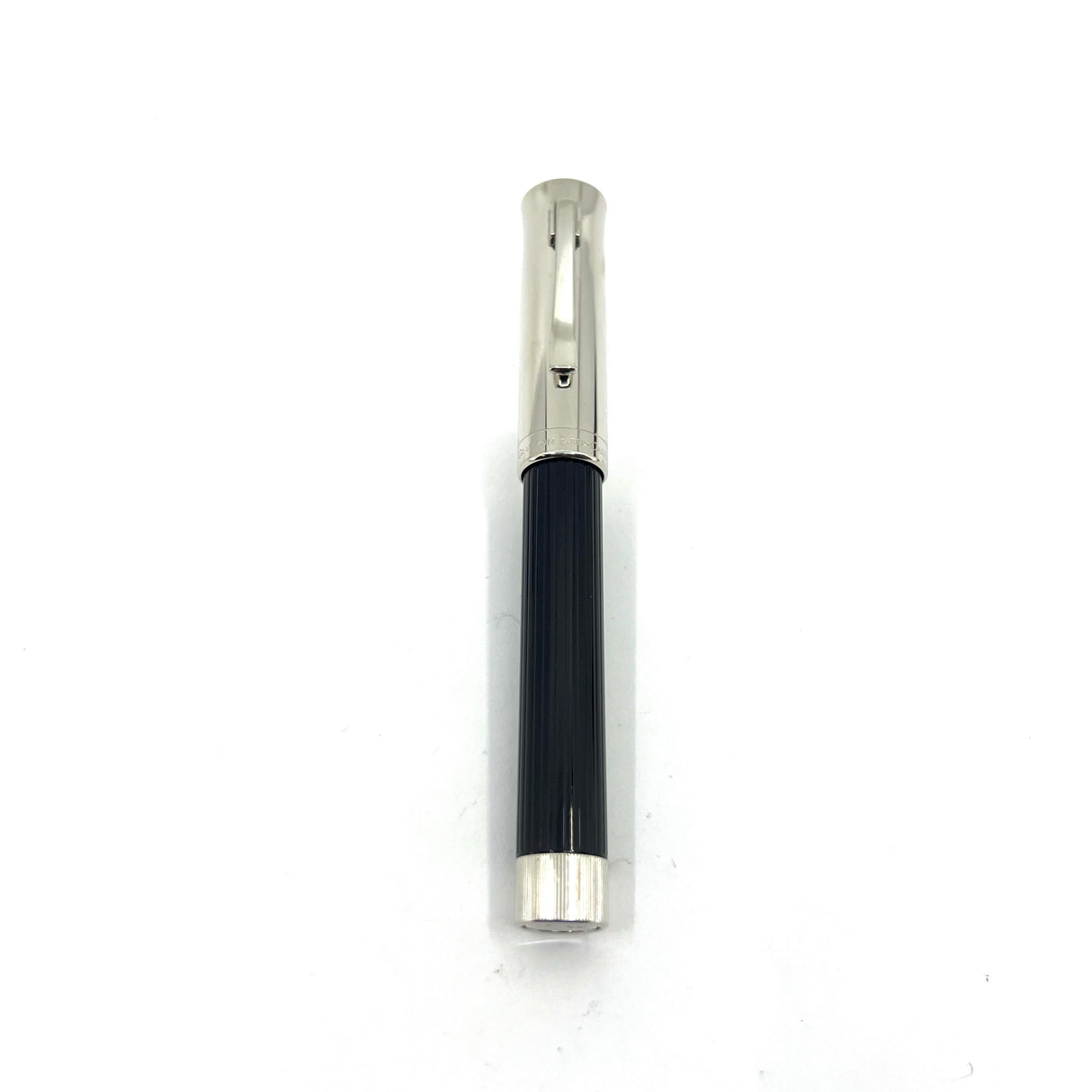 Graf Von Faber-Castell Intuition Platino Fountain Pen - Broad 18kt Gold Nib