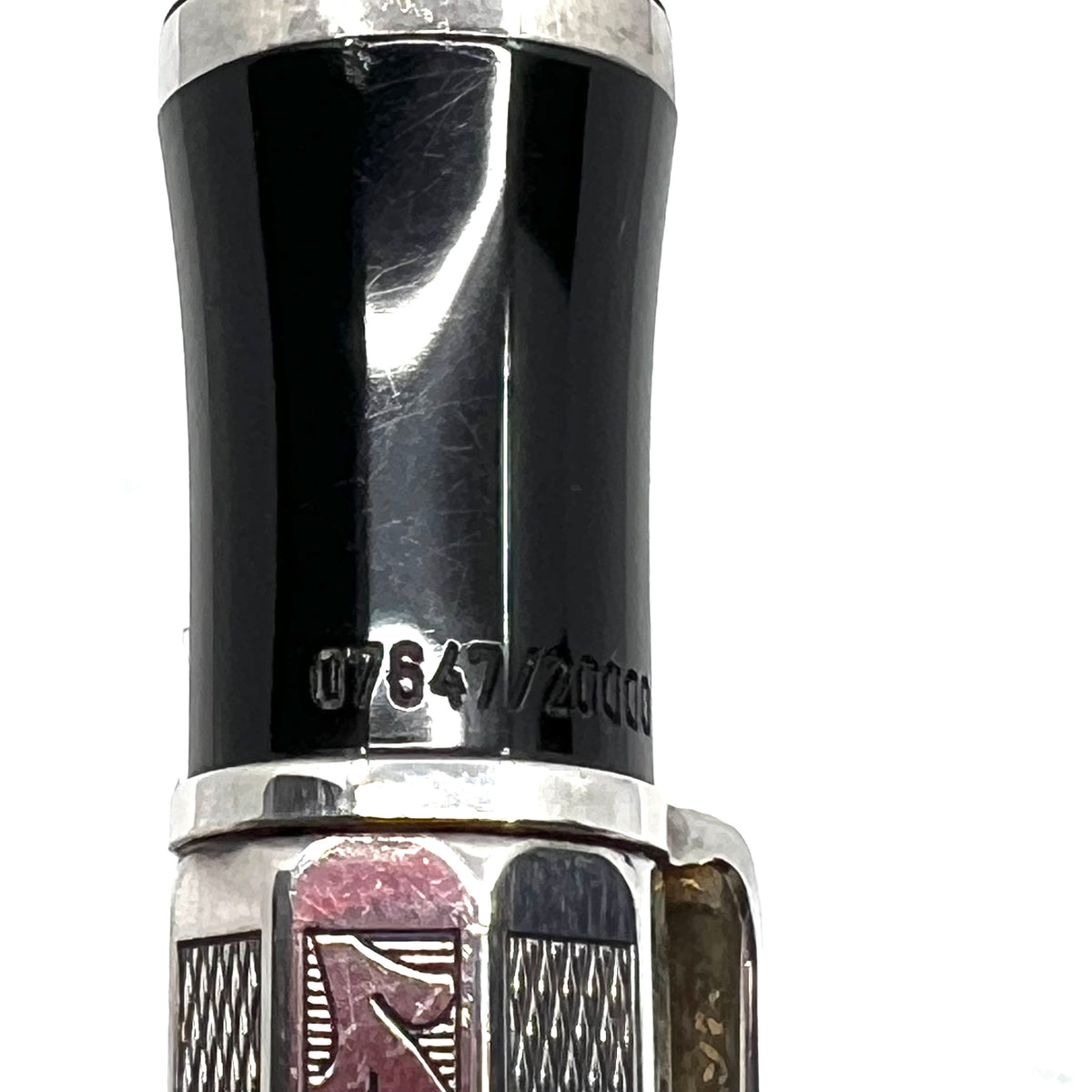 Montblanc Marcel Proust Writer Series LE Sterling Silver Ballpoint Pen