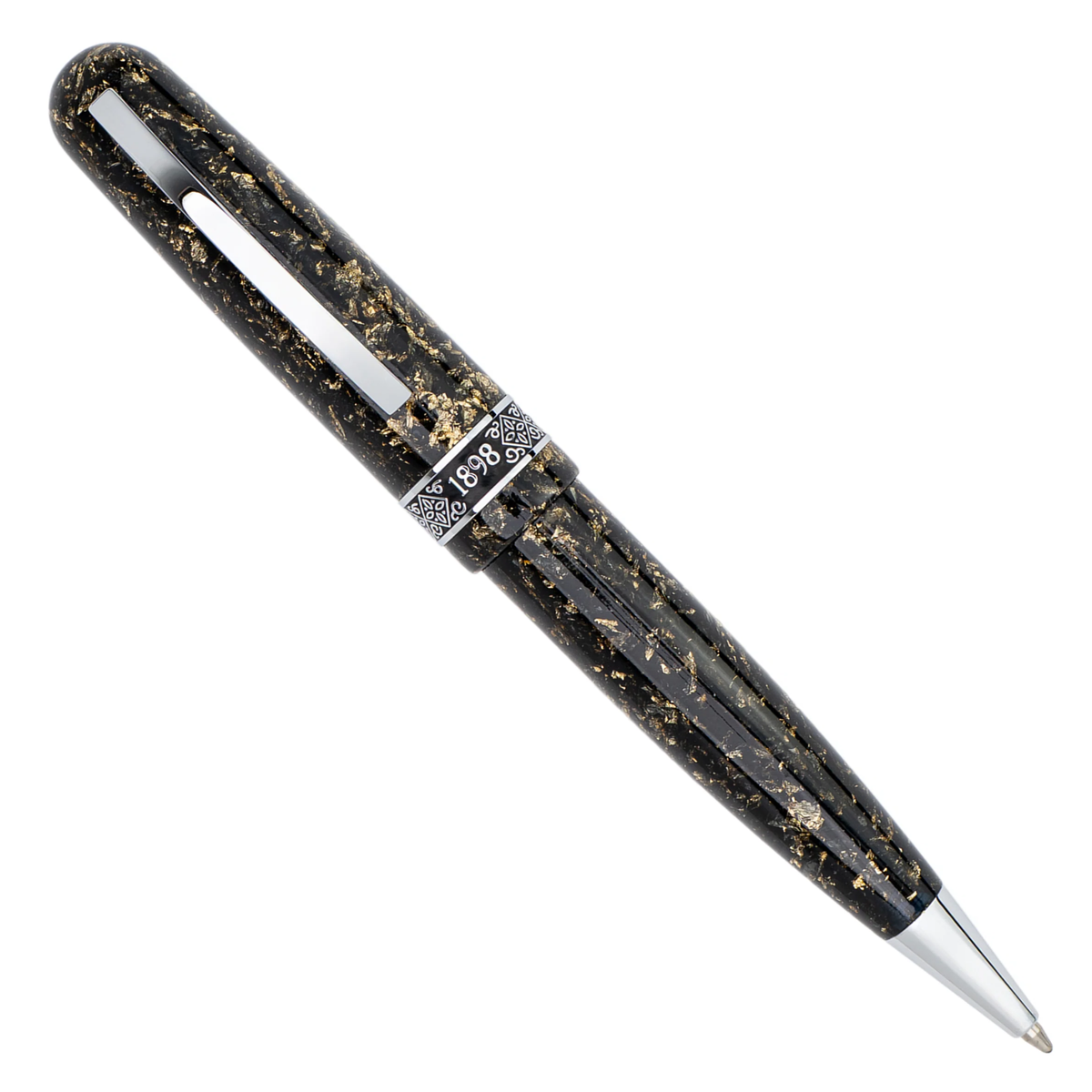 CONKLIN 1898 Solaris Black Ballpoint Pen Collection