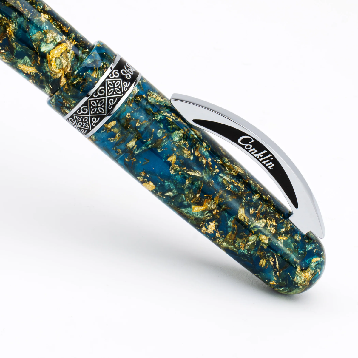 CONKLIN 1898 Solaris Blue Ballpoint Pen Collection