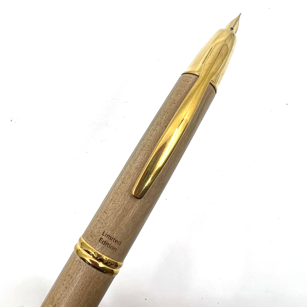 Pilot Vanishing Point 2013 Maple Wood Limited Edition Fountain Pen