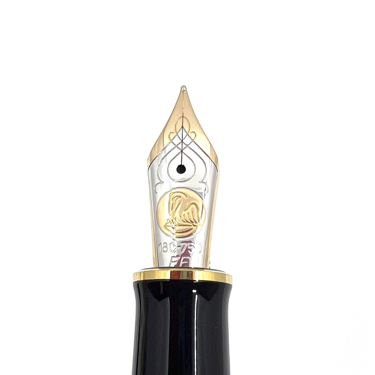 Pelikan M800 Souveran Burnt Orange Fountain Pen