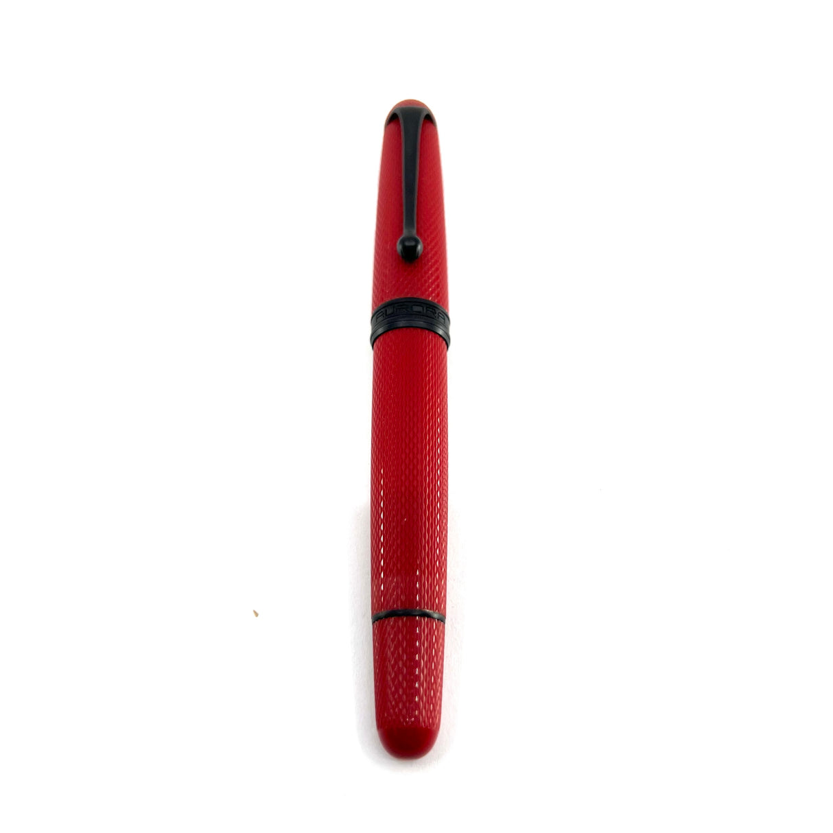 Aurora Red Mamba Limited Edition Fountain Pen - Fine 18kt PVD Treated Gold Nib