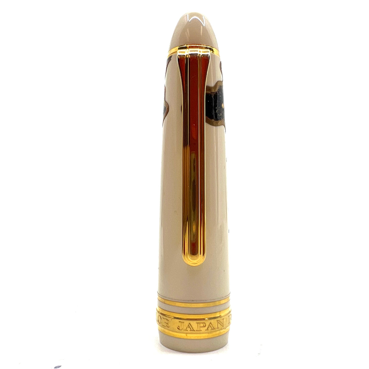 Sailor Profit Maki-e Tale of Genji White Fountain Pen