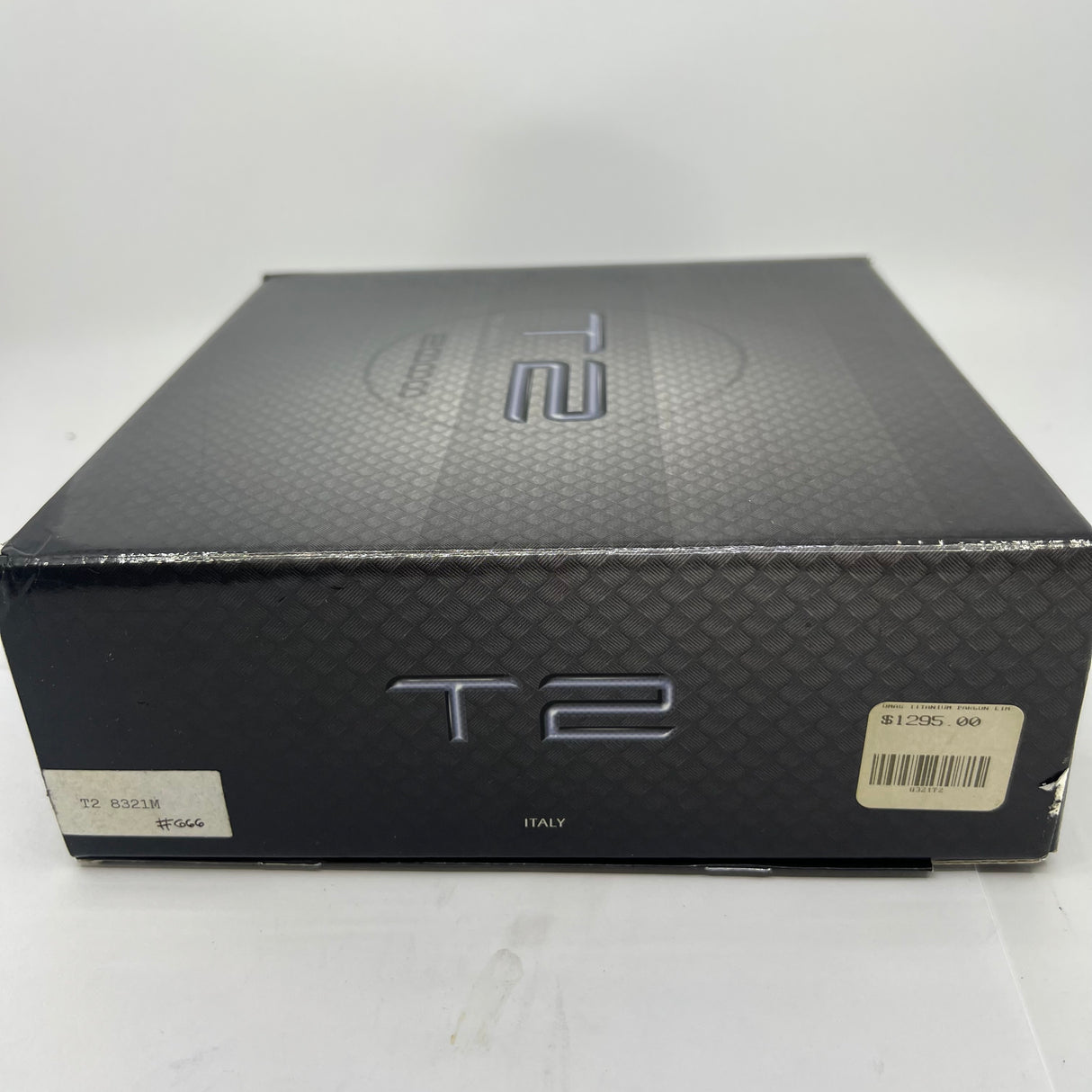 OMAS T-2 Titanium 75th Anniversary Limited Edition Fountain Pen - Medium 18kt Gold Nib