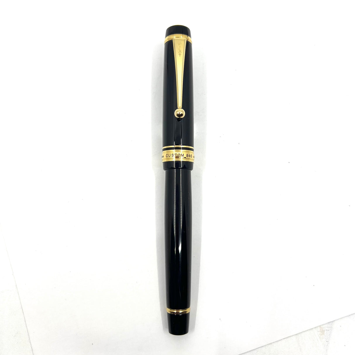 Pilot Custom 845 Black Urushi Fountain Pen (Earlier Style)
