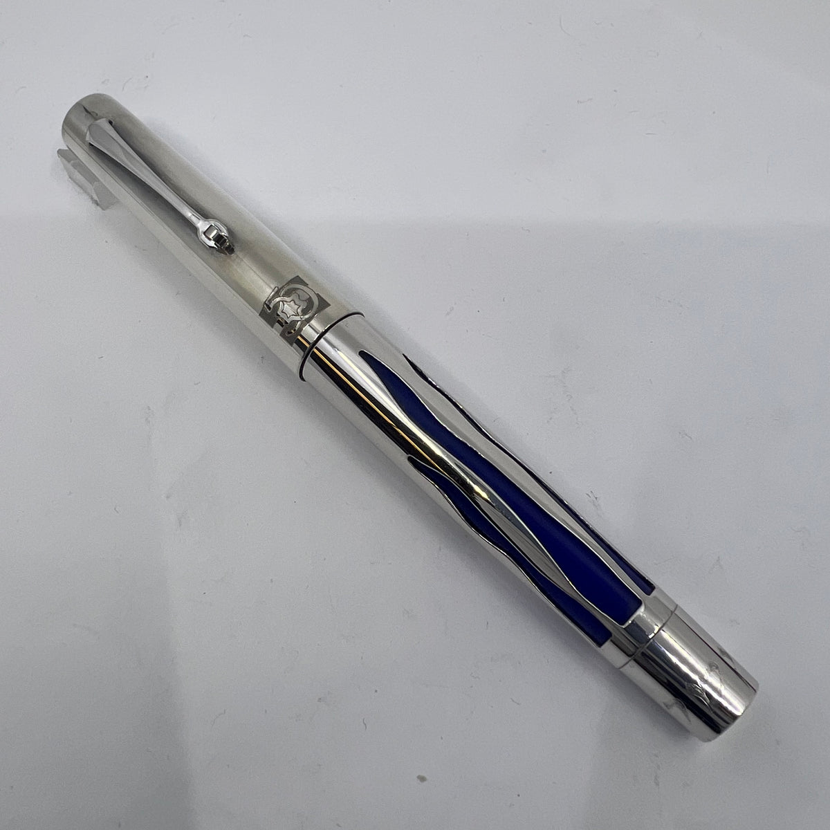 OMAS 50th Anniversary of Israel Statehood Limited Edition Fountain Pen - Medium 18kt Gold Nib