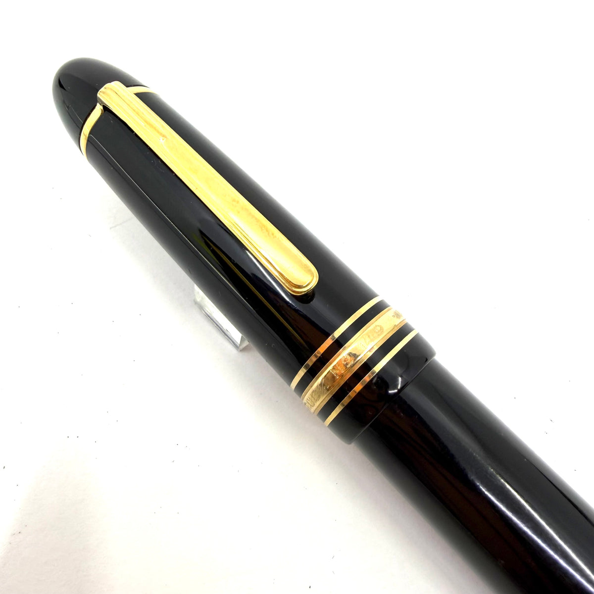 Montblanc Meisterstuck #149 (Largest) Fountain Pen - Fine 14kt Gold Nib - Ebonite Feed - 1980's!