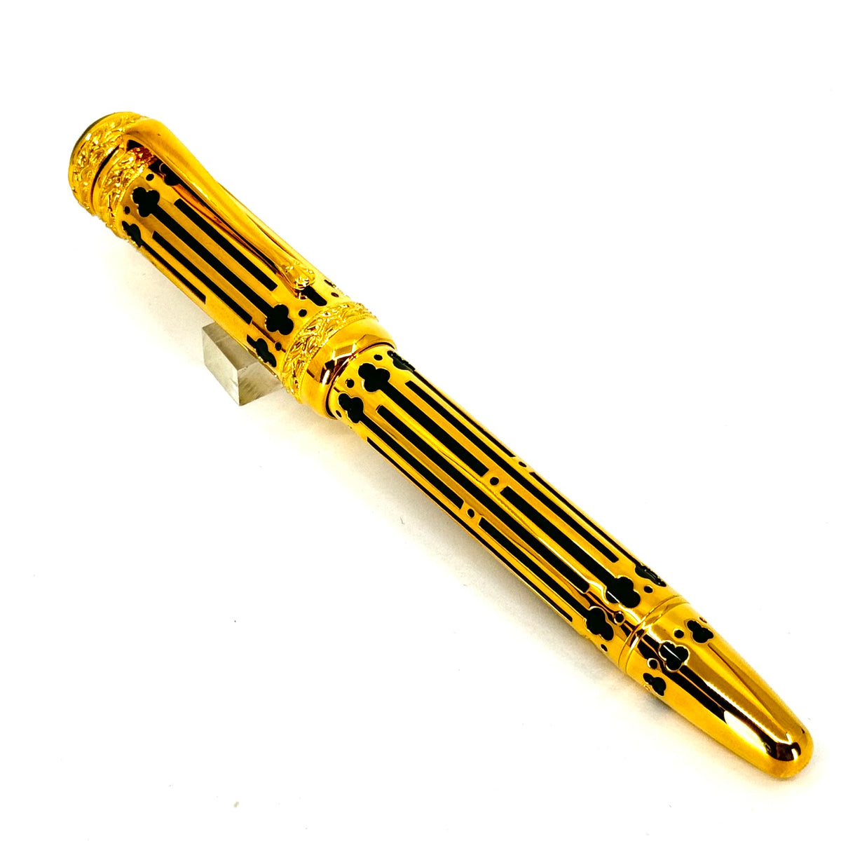 Montblanc Peter The Great Fountain Pen - Patron Of The Arts Limited Edition-Fine 18kt Gold Nib
