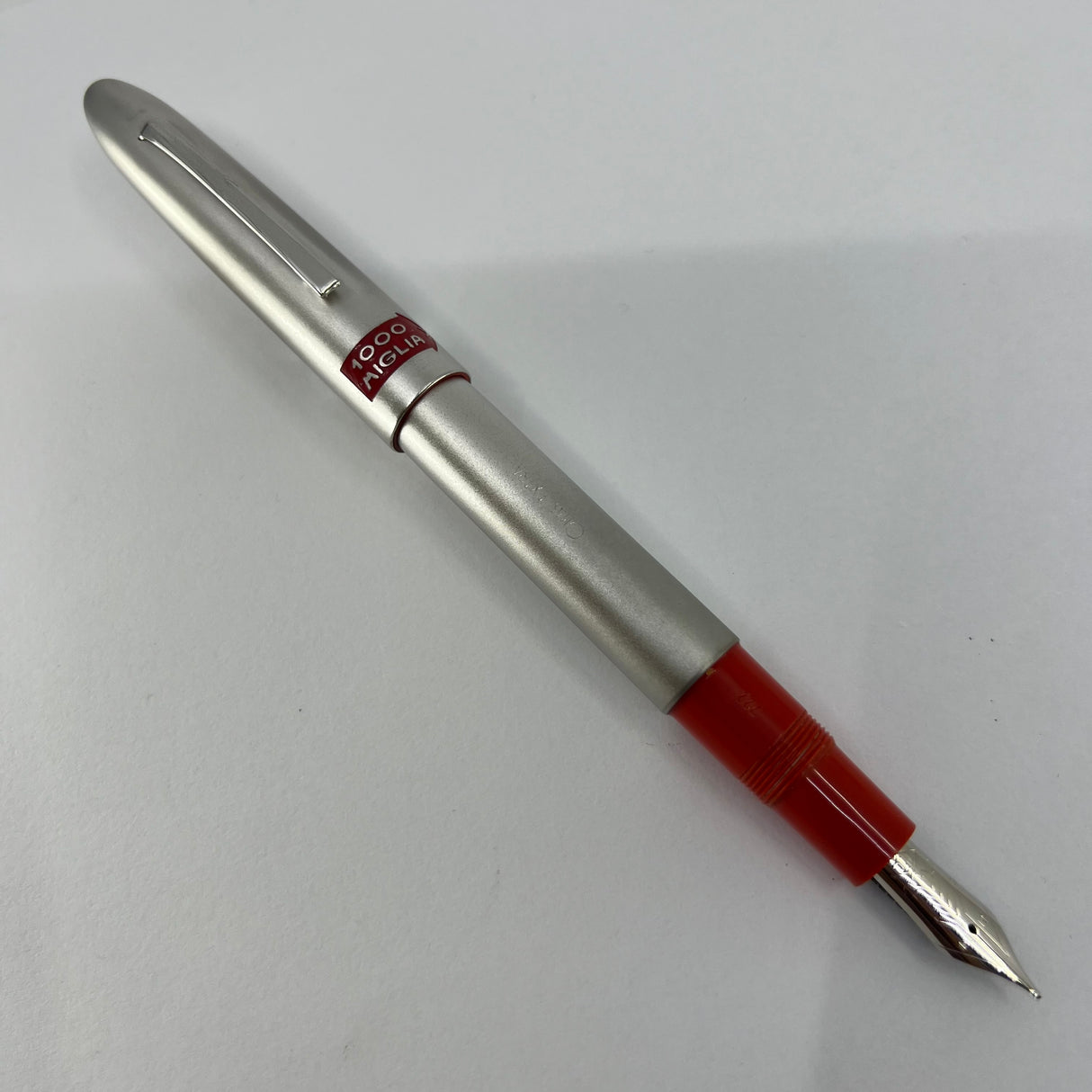 OMAS 1000 Miglia Limited Edition Fountain Pen - Medium 18kt Gold Nib