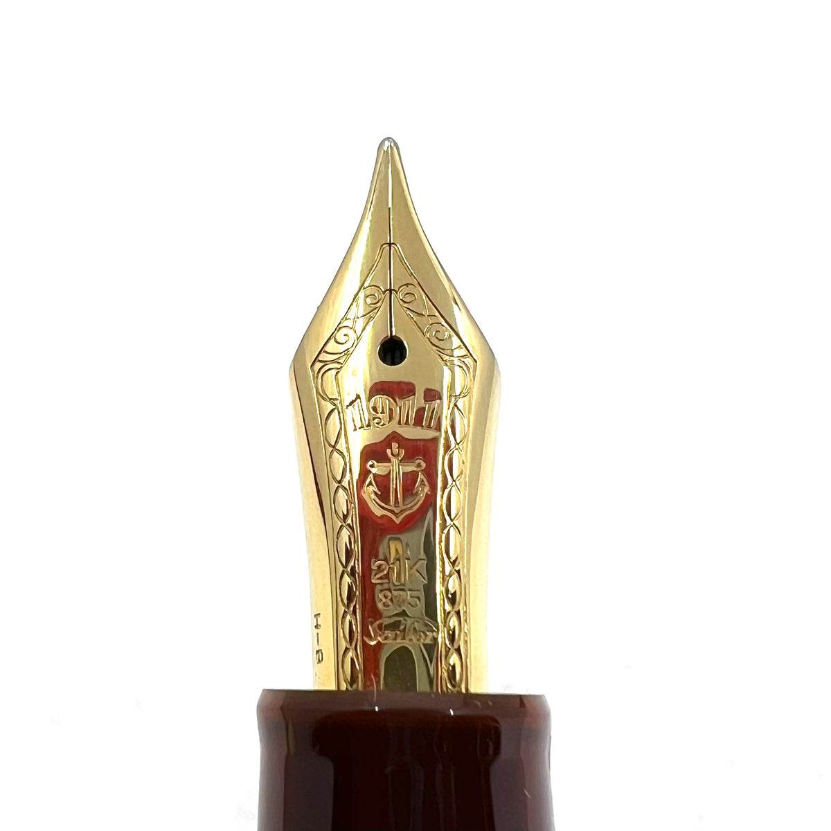 Sailor Standard Professional Gear Brown Fountain Pen