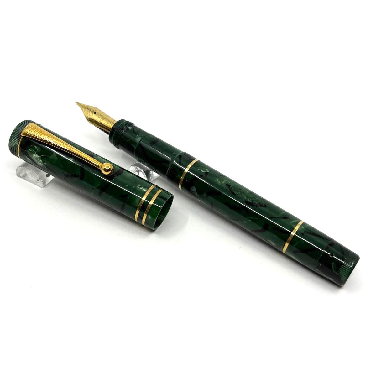 OMAS Ercolessi Green Marbled Limited Edition Fountain Pen