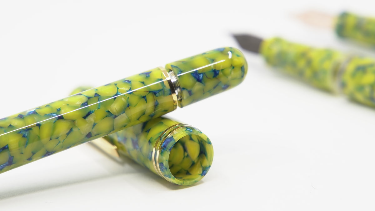 Gioia Metis Giallo Colibri - Fountain Pen