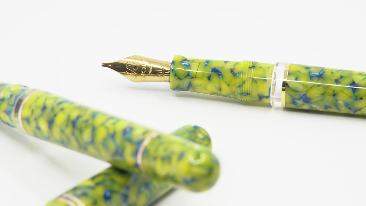 Gioia Metis Giallo Colibri - Fountain Pen