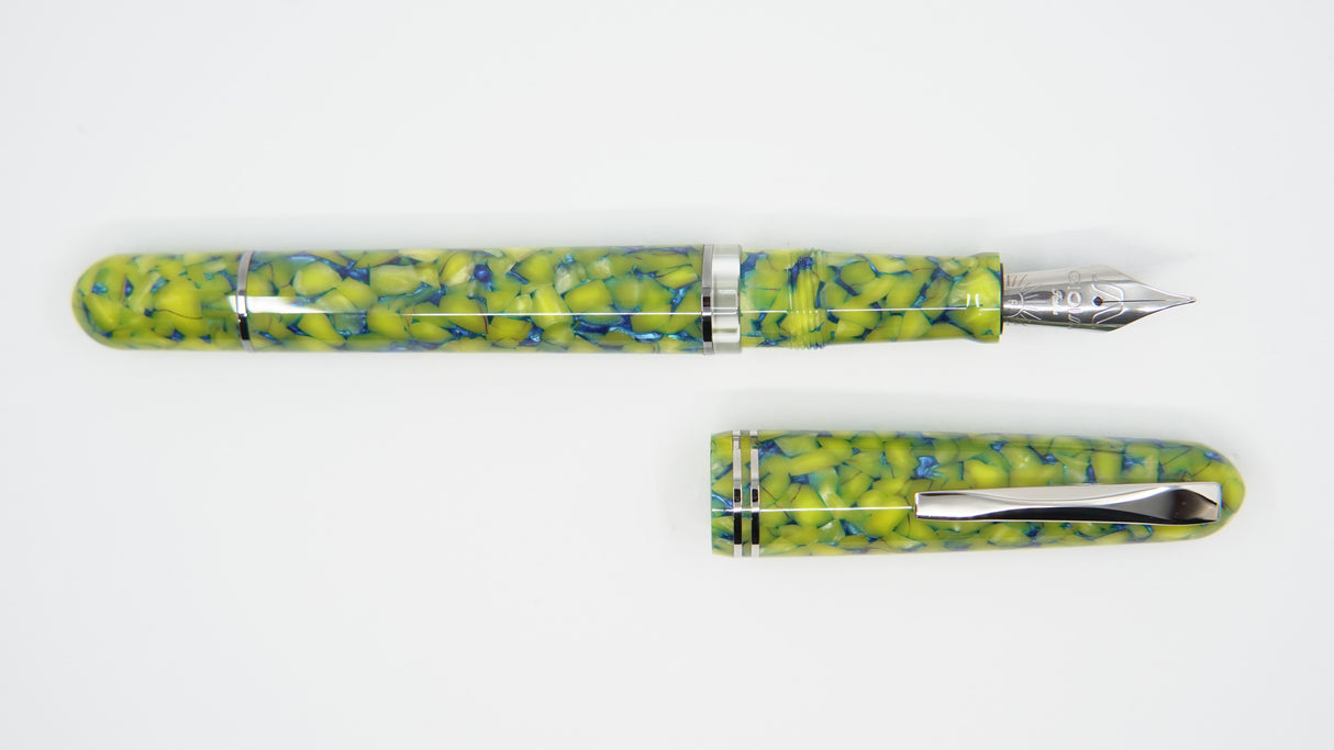 Gioia Metis Giallo Colibri - Fountain Pen