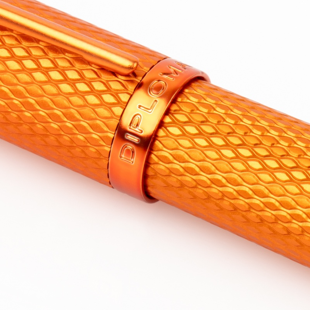 Diplomat Viper Orange Fountain Pen Collection