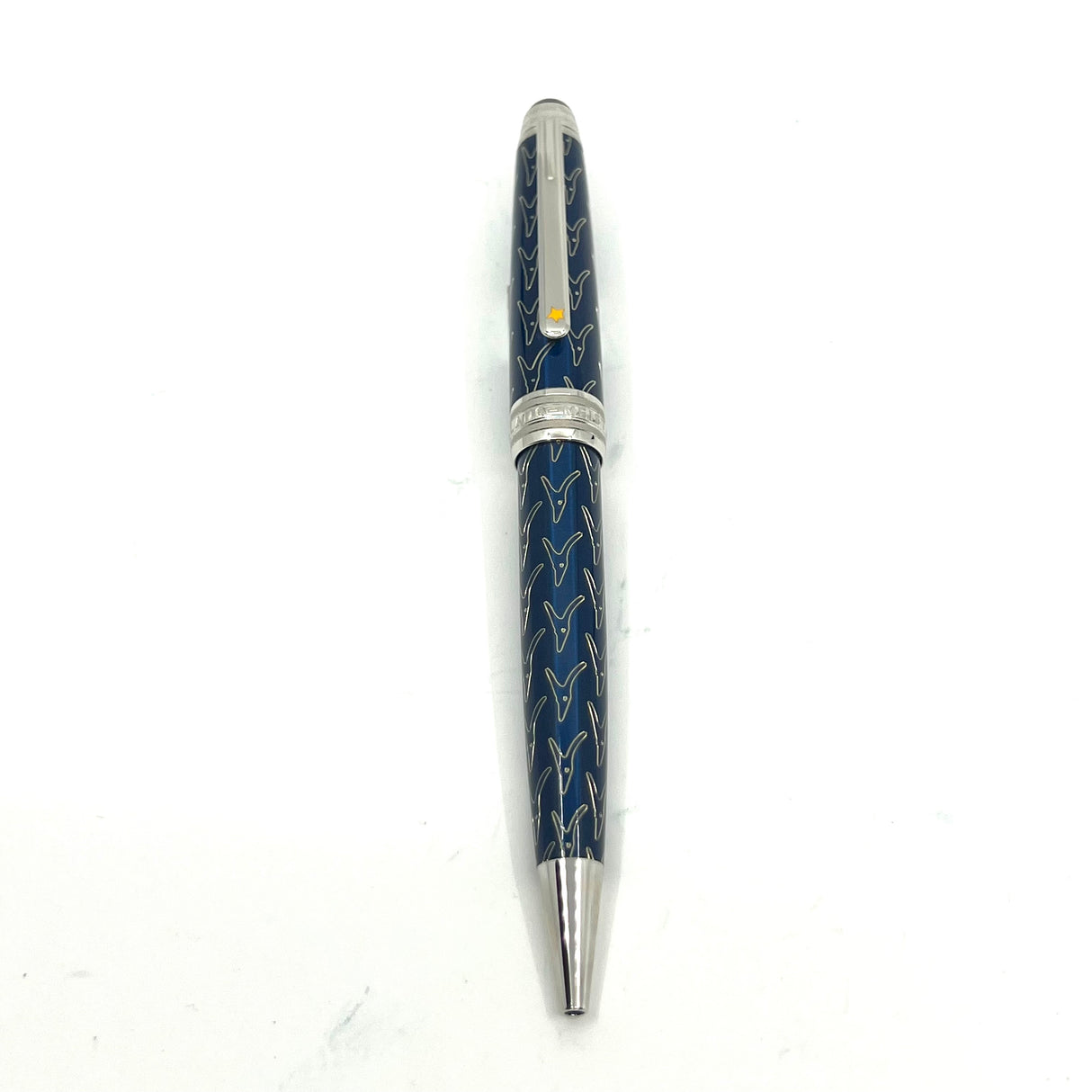 Montblanc Meisterstuck Solitaire Le Petit Prince & Fox Midsize Ballpoint Pen