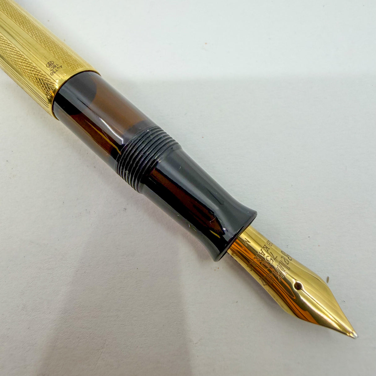 Pelikan 1931 Originals of their Time - 18kt Gold Overlay Limited Edition Fountain Pen - Medium 18kt Gold Nib