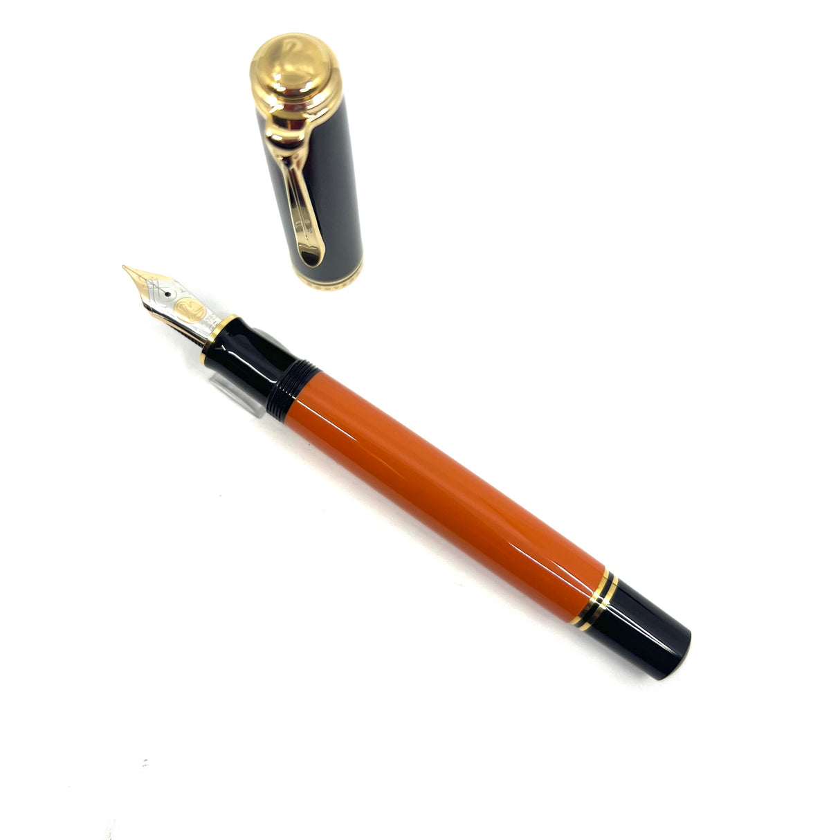 Pelikan M800 Souveran Burnt Orange Fountain Pen
