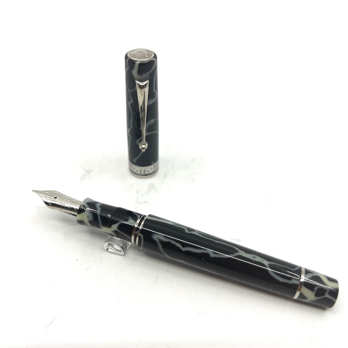 ASC Armando Simoni Club Bologna Medio Wild Celluloid - Exclusive for Classic Fountain Pens - Only 26 Pens Produced