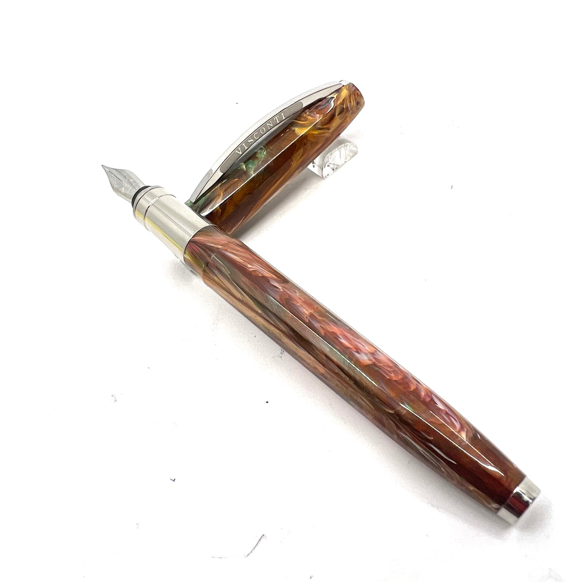 Visconti Van Gogh Impressionist "Pollard Willows" Facetted Fountain Pen