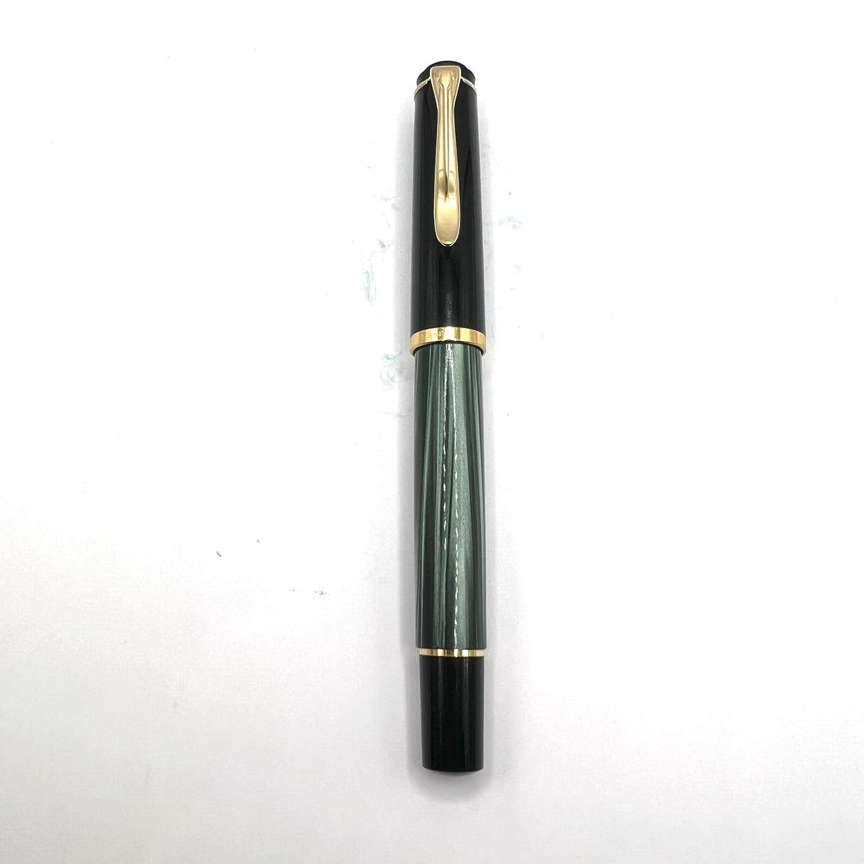 Pelikan R200 Marble Green Rollerball