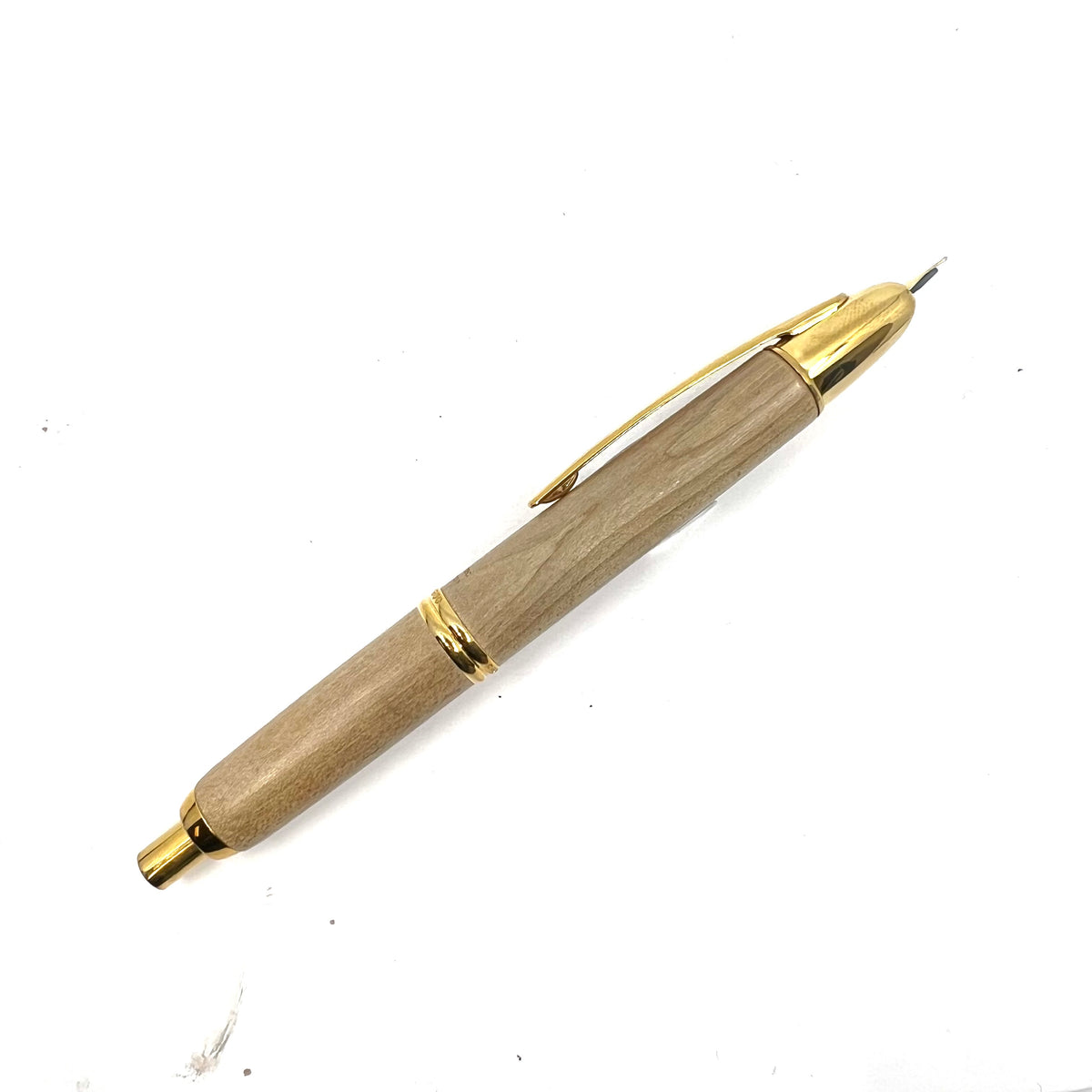 Pilot Vanishing Point 2013 Maple Wood Limited Edition Fountain Pen