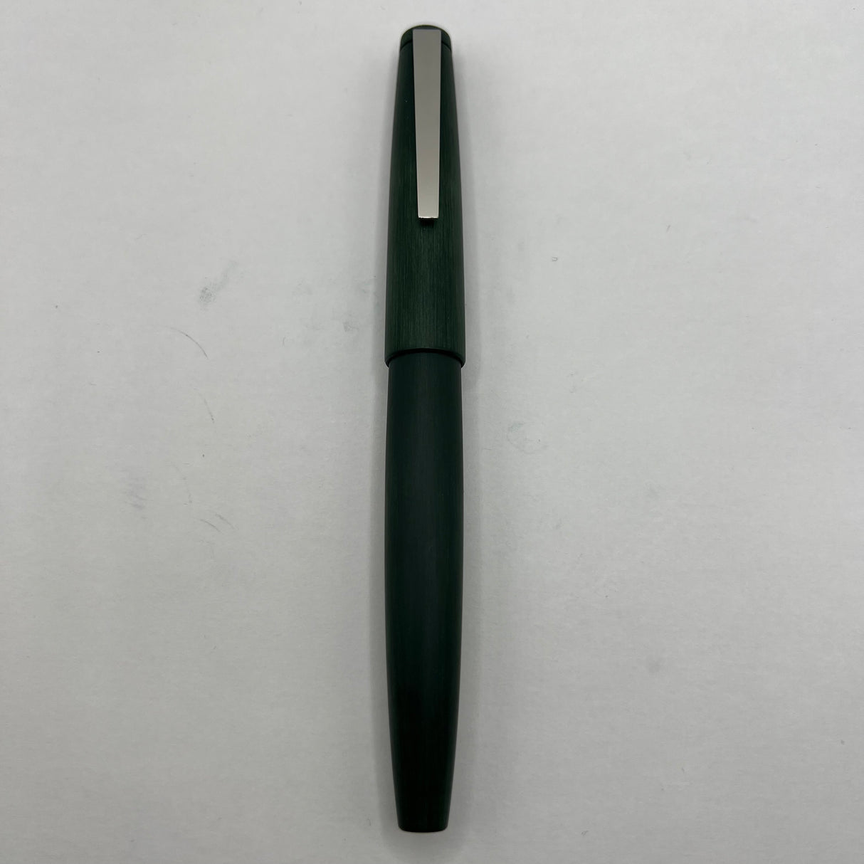 Lamy #2000 "Pine" Limited Edition - Brushed Dark Green Polycarbonate Fountain Pen - Fine 14kt Gold Nib