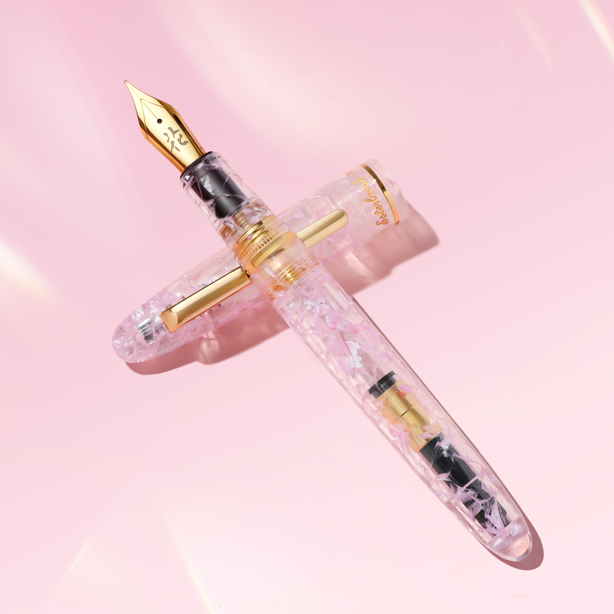 Esterbrook Estie BUNGU Kachofugetsu Flower Fountain Pen Collection