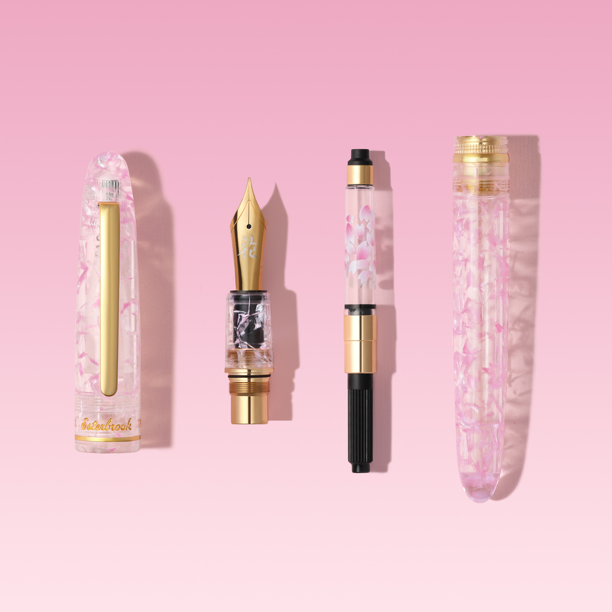 Esterbrook Estie BUNGU Kachofugetsu Flower Fountain Pen Collection