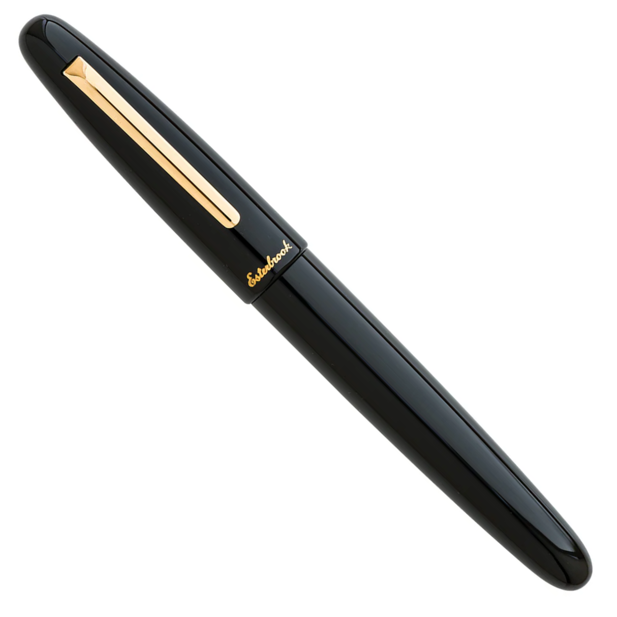 Esterbrook Estie Ebony with Gold Trim Fountain Pen Collection